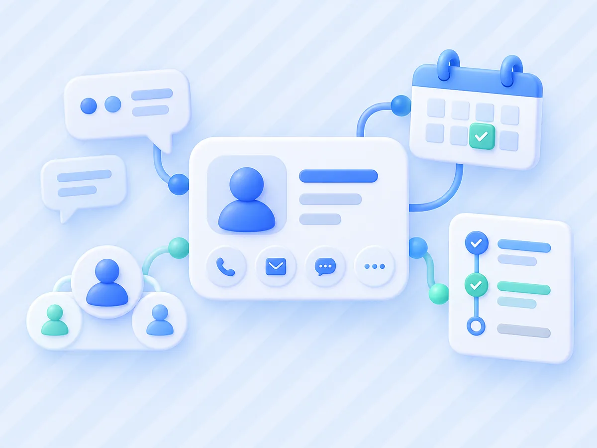 AI 智能客服與 CRM 整合